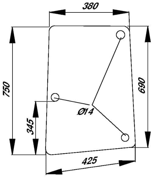 Side window