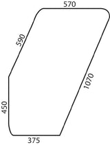 KRAMP Türscheibe D9005T