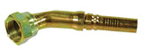 KRAMP Pressarmatur 4SH-DN25-1.7/16" ORFS-45º DAVH252345