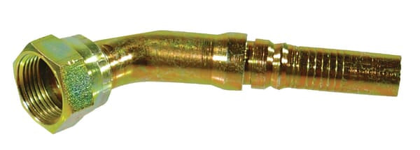 KRAMP Pressarmatur 4SH-DN16-1.3/16" ORFS-45° DAVH161945G2