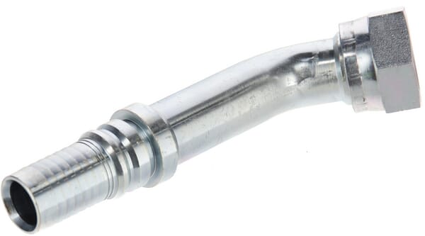 KRAMP Pressarmatur 4SH-DN25-1.7/16" ORFS-45° DAVH252345G2