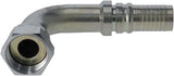 KRAMP Pressarmatur 4SH-DN25-1.7/16" ORFS-90° DAVH252390G2