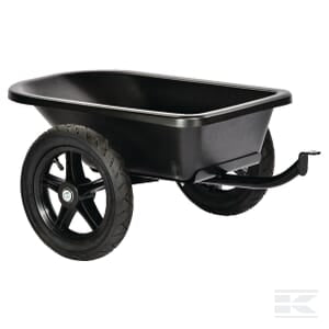 Remorque dumpy