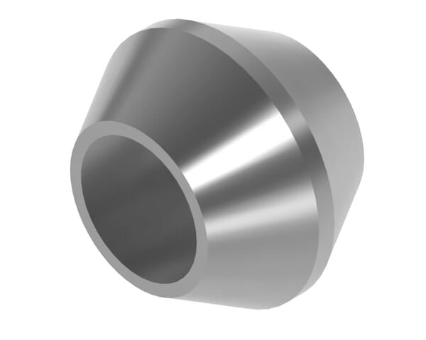 Double cône métrique 18mm