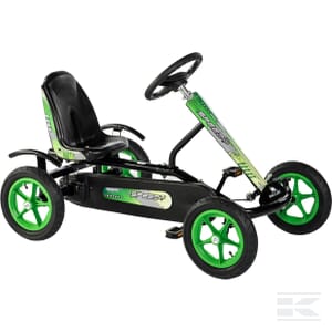 Dino Cars Speedy BF1 schwarz / grün DC17200BF1