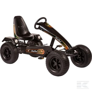 Dino Cars Go-Kart Hot Rod BF1 schwarz DC57250BF