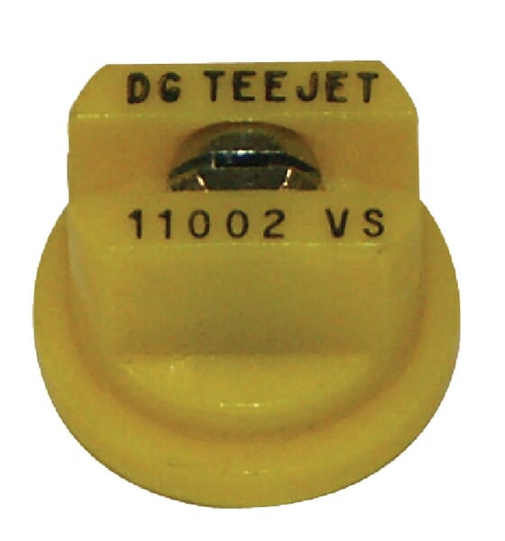 Teejet Flachstrahldüse DG 110° gelb V2A DG11002VS