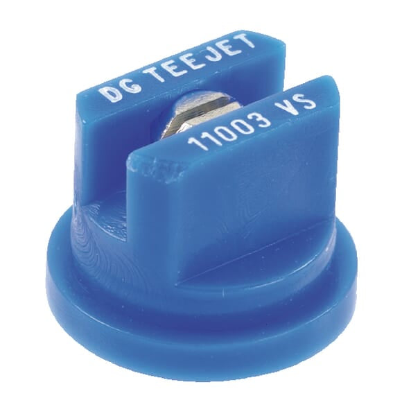 Teejet Flachstrahldüse DG 110° blau V2A DG11003VS