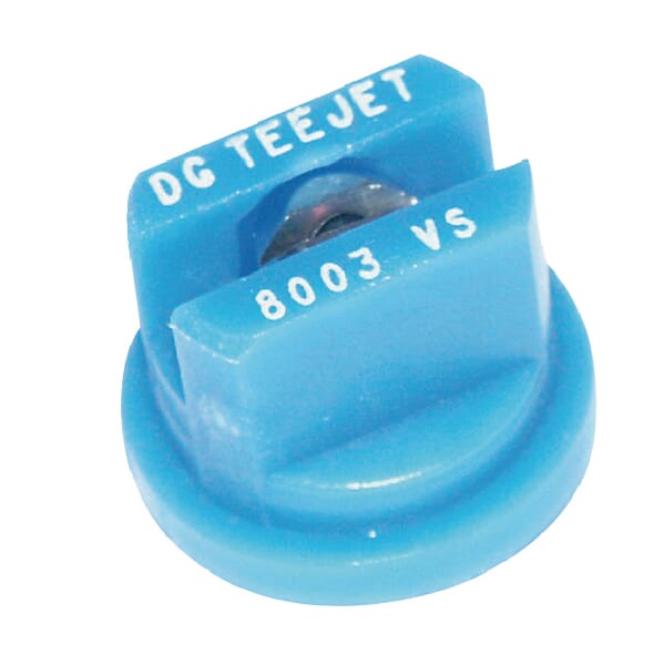 Teejet Flachstrahldüse DG 80° blau V2A DG8003VS