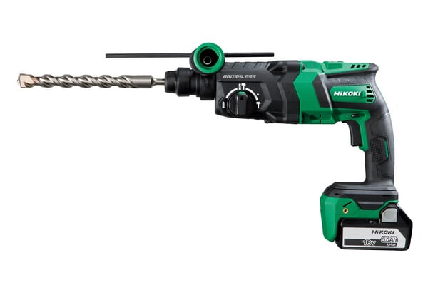 KRAMP Akku-Schlagbohrer, 2x5 Ah, HSC DH18DPCWPZ