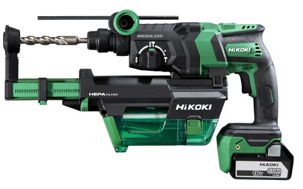 KRAMP Akku-Schlagbohrer, 2x5 Ah, HSC DH18DPCWUZ