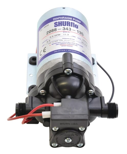 Shurflo Diaphragmapumpe 12V 11,3 l/min DIP2088343135