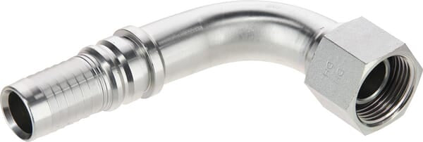KRAMP Pressarmatur 4SH-DN25-1" BSP-90° DKRH251690G2