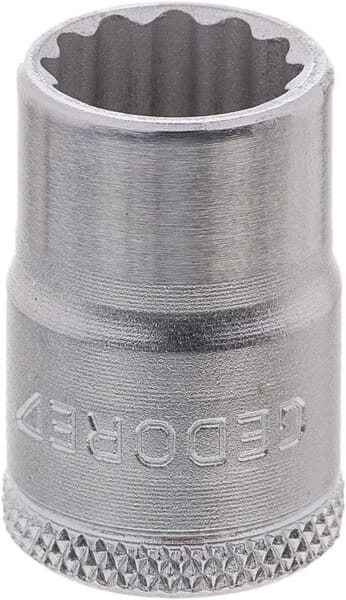 KRAMP Steckschl. 12K 3/8" 1/2"AF DPD3012AF