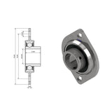 KRAMP Flanschlager DR023487