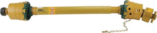 Wide angle drive shaft