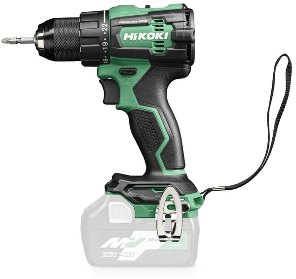 KRAMP Akku-Bohrer EX HSC DS18DEW2Z