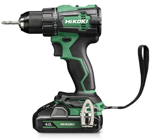 KRAMP Akkubohrmaschine 4Ah DS18DEWHZ