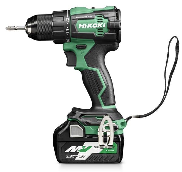 KRAMP Akku-Bohrschrauber MV 5Ah DS18DEWRZ