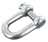 KRAMP D-Schäkel verzinkt, 10 mm DS10