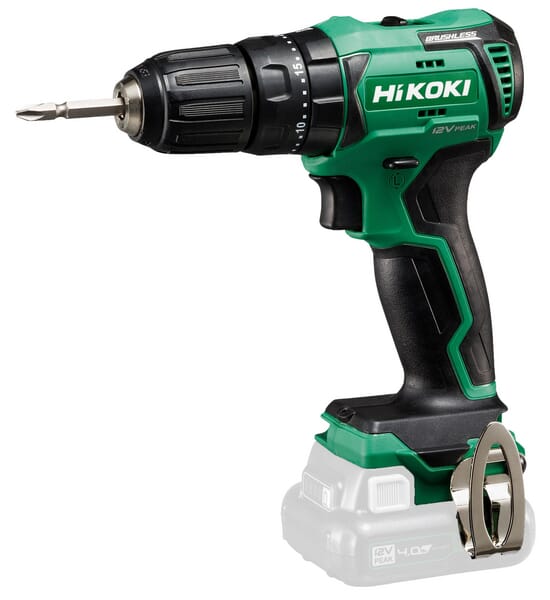 KRAMP Akku-Bohrhammer EX DV12DDW4Z