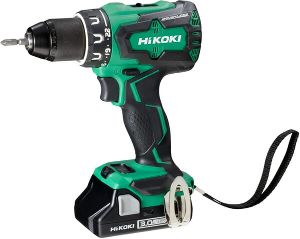 KRAMP Akku-Bohrmaschine 18V 4.0Ah EX HSC II - 1 Stück - DV18DEWHZ