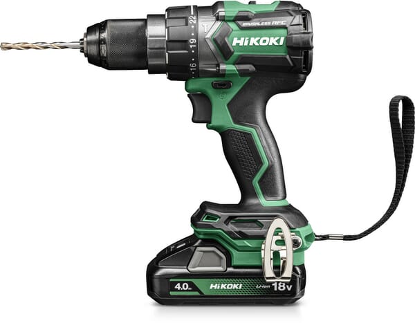 KRAMP Akku-Bohrmaschine 4.0Ah HSC DV18DCWHZ