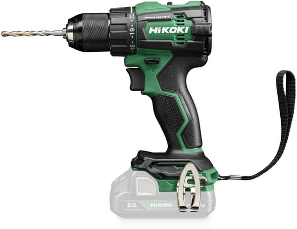 KRAMP Akku-Bohrer EX HSC DV18DEW2Z