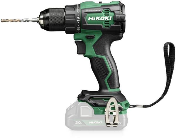 KRAMP Akku-Bohrschrauber EX DV18DEW4Z