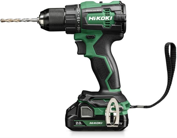 KRAMP Akku-Bohrmaschine 2.0Ah HSC DV18DEWQZ