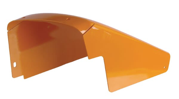 AS-Motor Prallschutz orange E04363ASM