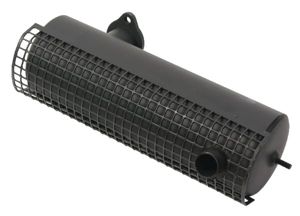 AS-Motor Schalldämpfer E04819ASM