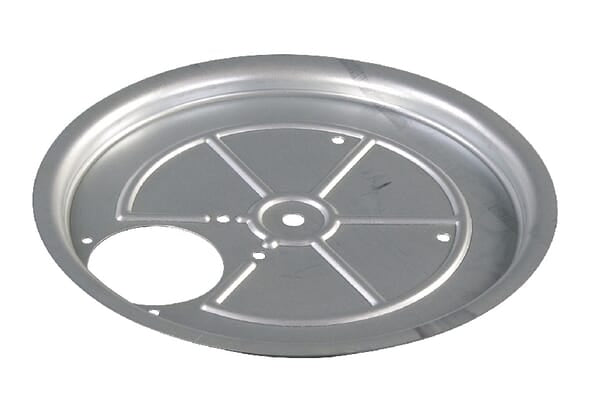 AS-Motor Radabdeckblech E05273ASM