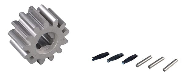 AS-Motor Zahnrad mit 3 Federn u.3 Rollen E05346ASM