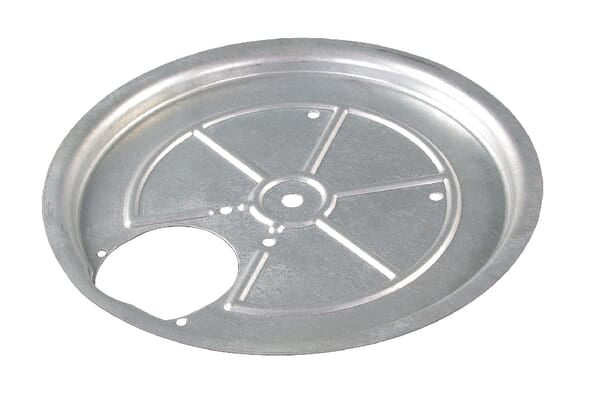 AS-Motor Radabdeckblech E05542ASM