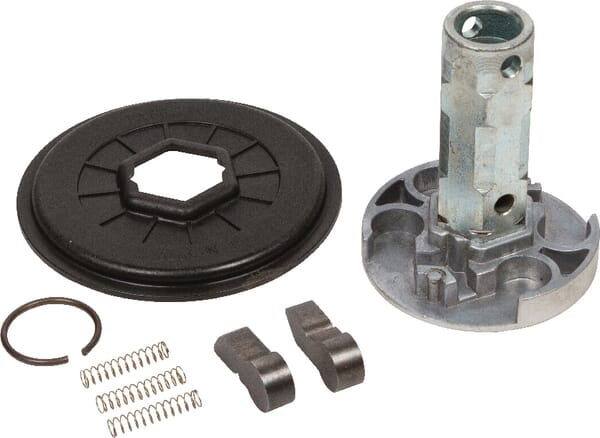 AS-Motor Mitnehmerflansch vollst.links E05983ASM