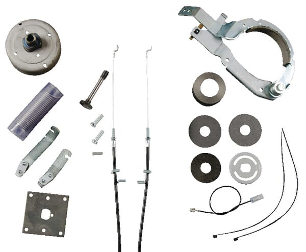 Kit de conversion de frein moteur