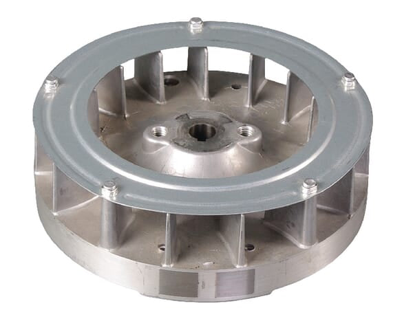 AS-Motor Lüfterrad mit Deckblech E06464ASM