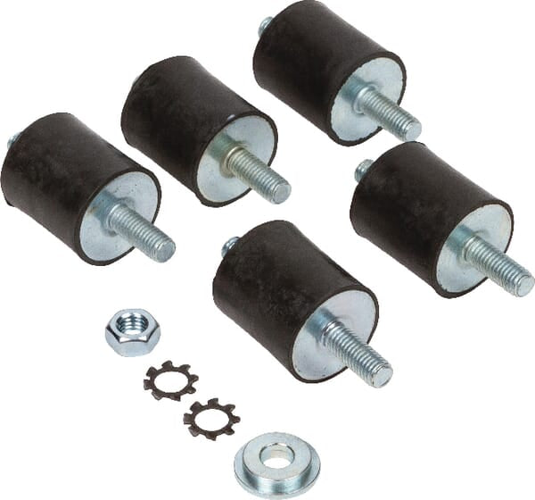 AS-Motor Gummipuffer E06567ASM