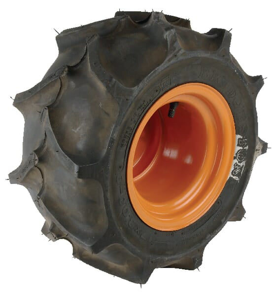 AS-Motor Rad hinten/rechts Breitbereifung E08002ASM