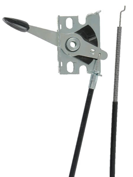AS-Motor Gashebel m.Zug+Griff+Schrauben G04880015
