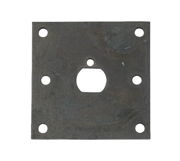 plaque de pression