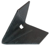 KRAMP Häuflerspitze 110x110x4mm, gehärtet, flach, 1 Loch, passend für Rau E16417N