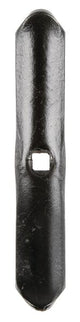 KRAMP Grubberspitze 140x25x5mm, reversibel, gehärtet, gekrümmt, 1 Loch, passend für Rau/Kverneland E19935Z