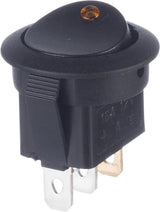 KRAMP LED-Kippschalter rot EL192182