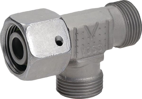 Raccord en T rotatif FMM 15L