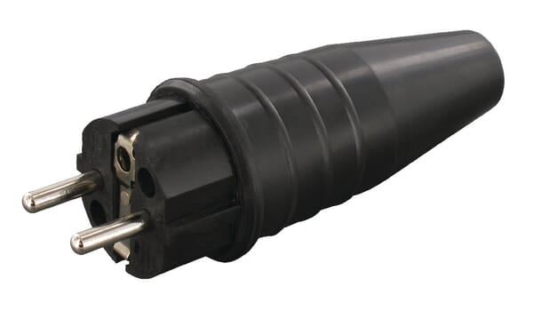 KRAMP Gummistecker 2P+RA/PA EM341L