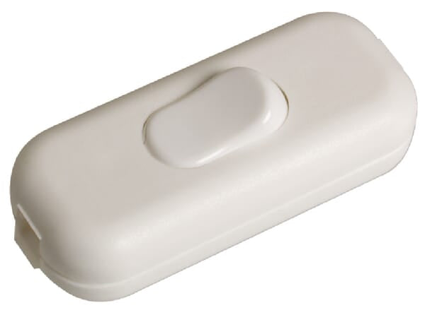 KRAMP Kabelschalter weiß EM4550269