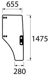 KRAMP Türscheibe ER047313N