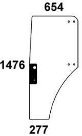 KRAMP Türscheibe ER047314N